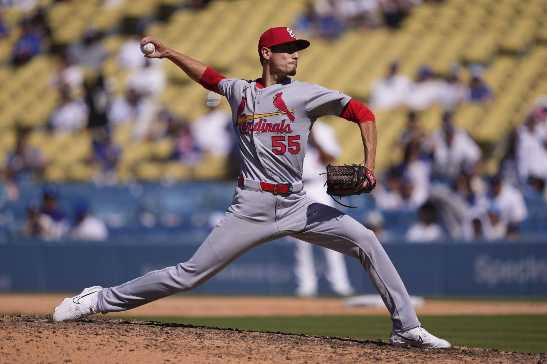 Cardinals Dodgers Baseball